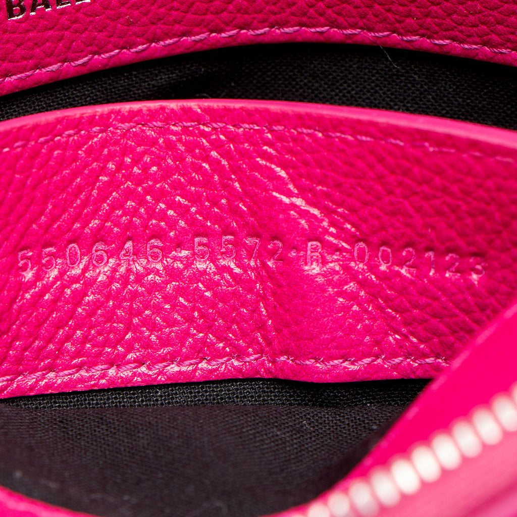Balenciaga Calfskin Los Angeles Ville XXS Satchel