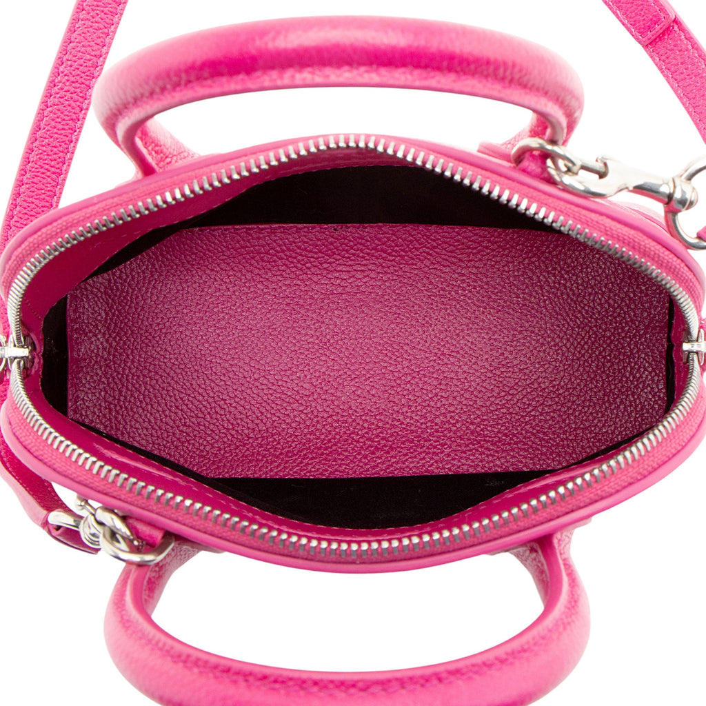 Balenciaga Calfskin Los Angeles Ville XXS Satchel