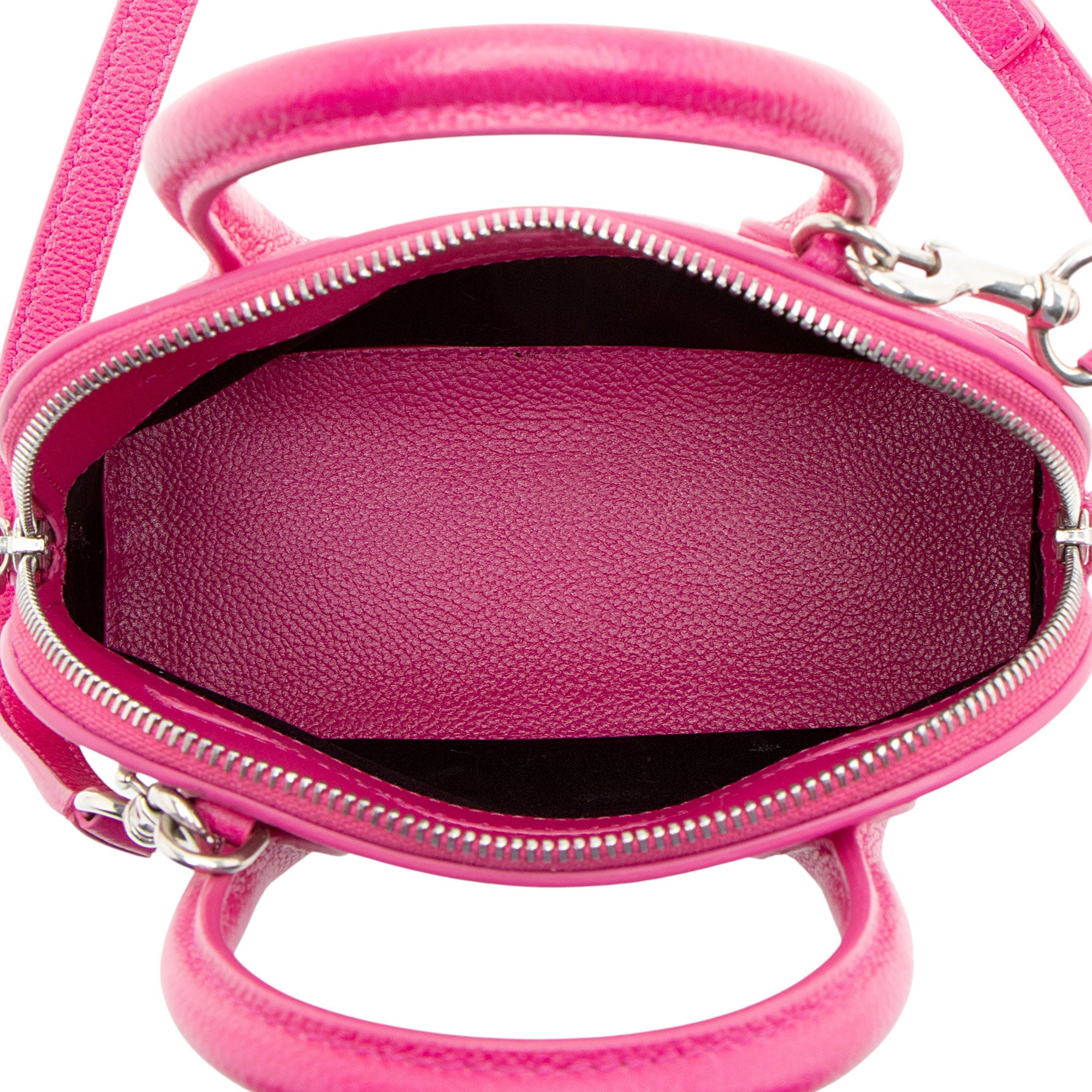 Balenciaga Calfskin Los Angeles Ville XXS Satchel