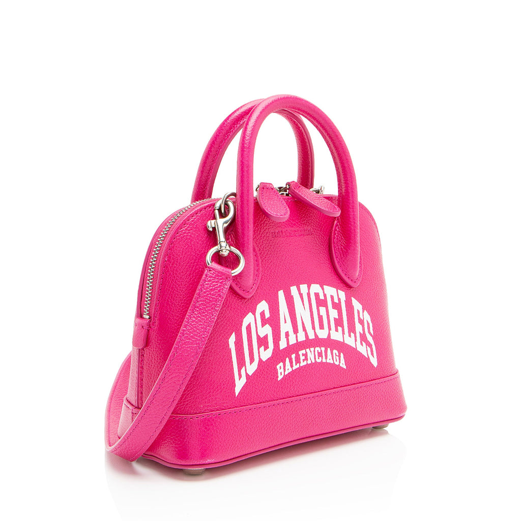 Balenciaga Calfskin Los Angeles Ville XXS Satchel