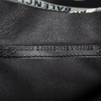 Balenciaga Calfskin Losange Logo N/S Fold Over Market Shopper Tote (SHF-23790)