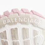 Balenciaga Calfskin Mesh Track 2 Sneakers - Size 10 / 40