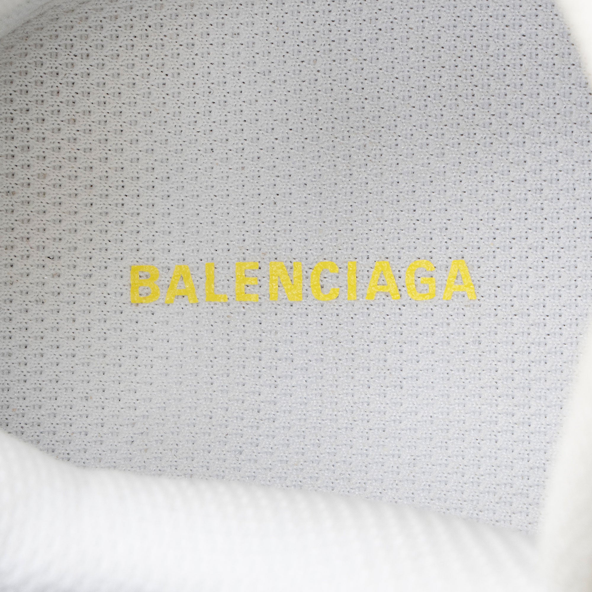 Balenciaga Calfskin Mesh Track 2 Sneakers - Size 10 / 40