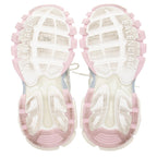 Balenciaga Calfskin Mesh Track 2 Sneakers - Size 10 / 40