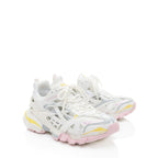 Balenciaga Calfskin Mesh Track 2 Sneakers - Size 10 / 40