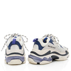 Balenciaga Calfskin Mesh Triple S Sneakers - Size 6 / 36