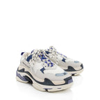 Balenciaga Calfskin Mesh Triple S Sneakers - Size 6 / 36