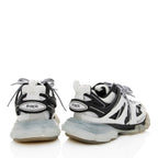 Balenciaga Calfskin Mesh Track Sneakers - Size 7 / 37 (SHF-r9eohF)