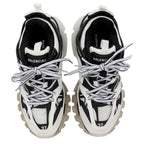 Balenciaga Calfskin Mesh Track Sneakers - Size 7 / 37 (SHF-r9eohF)