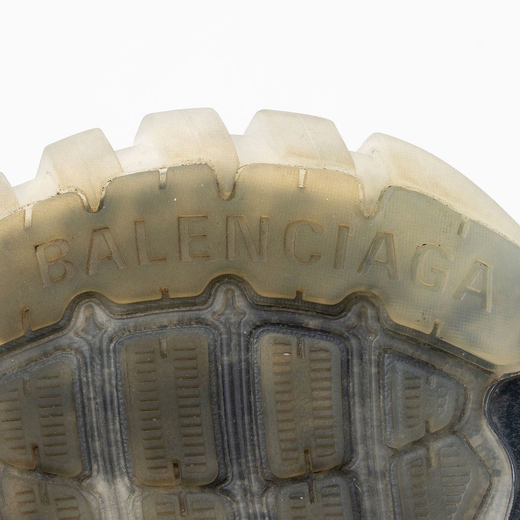 Balenciaga Calfskin Mesh Track Sneakers - Size 7 / 37 (SHF-r9eohF)