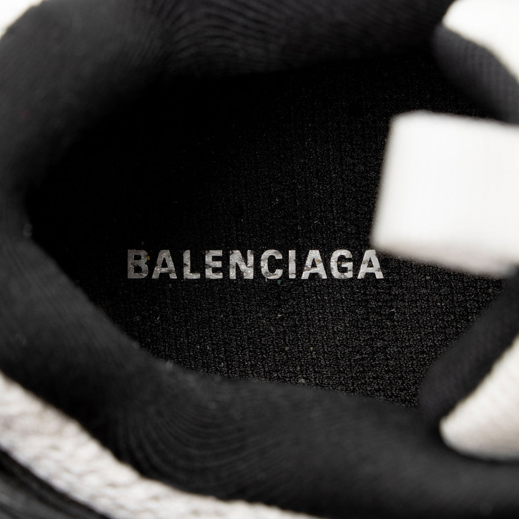 Balenciaga Calfskin Mesh Track Sneakers - Size 7 / 37 (SHF-r9eohF)