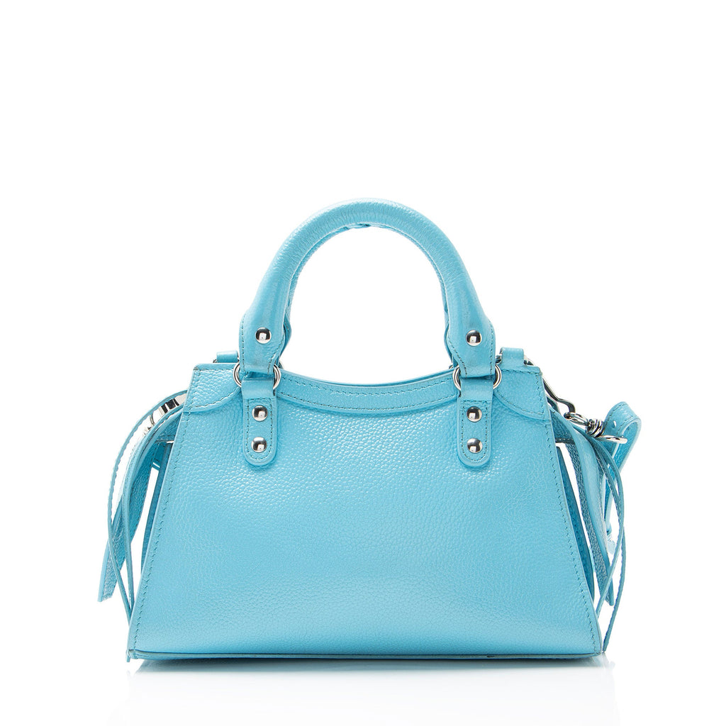 Balenciaga Calfskin Neo Classic Mini Satchel