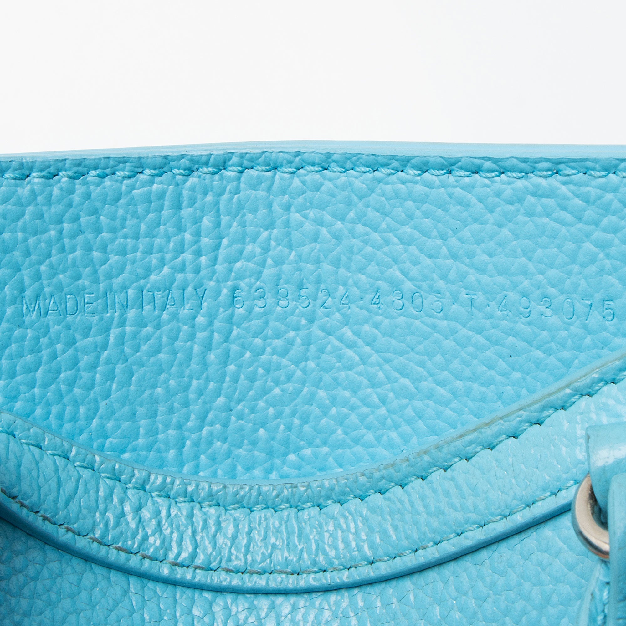Balenciaga Calfskin Neo Classic Mini Satchel