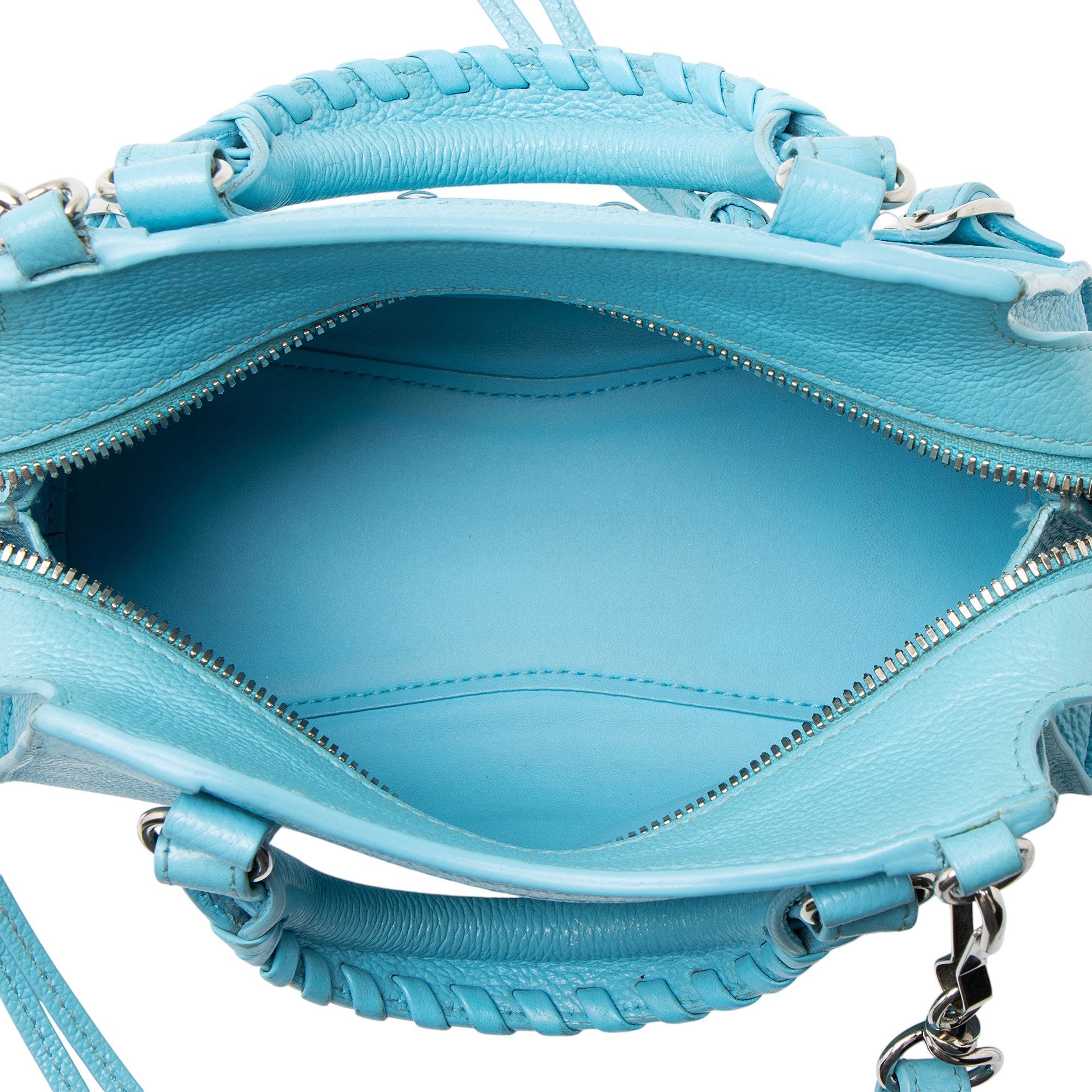 Balenciaga Calfskin Neo Classic Mini Satchel