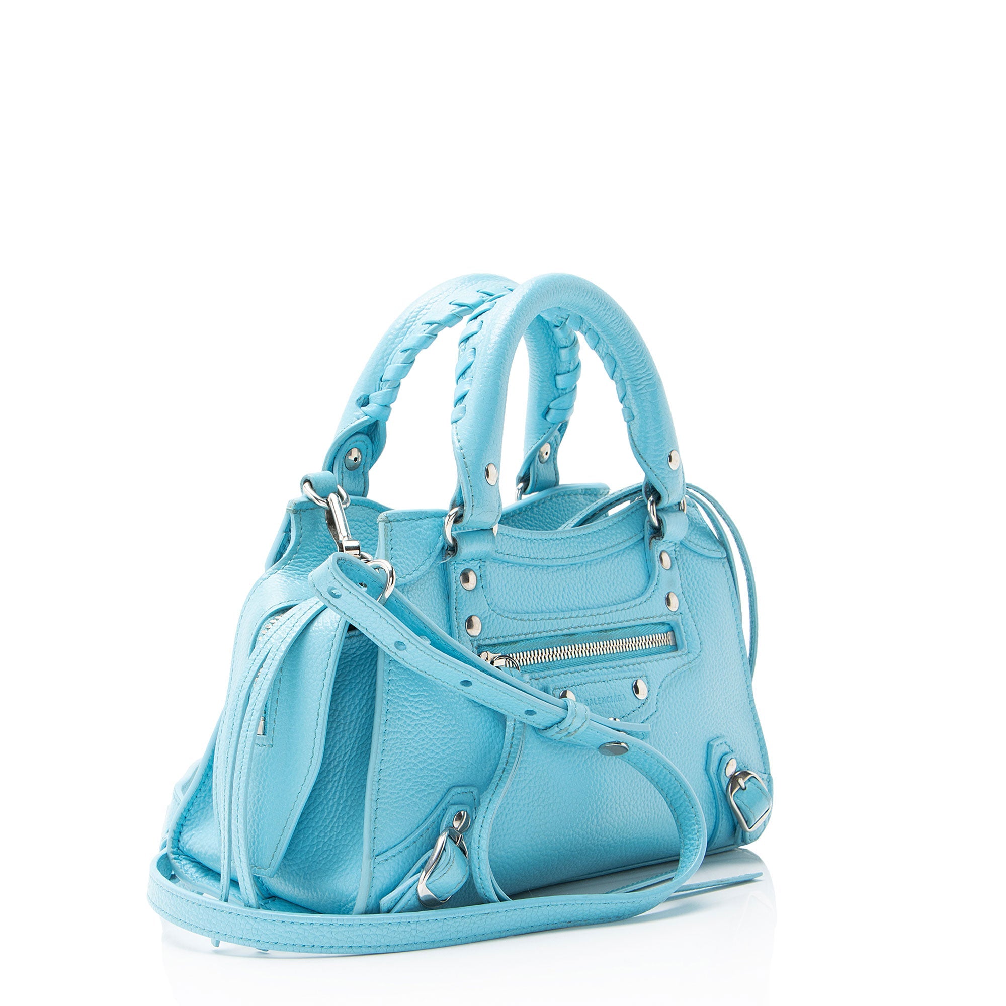 Balenciaga Calfskin Neo Classic Mini Satchel