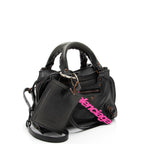 Balenciaga Calfskin Neo Classic Rust Hardware City Mini Satchel (SHF-A4mdtV)