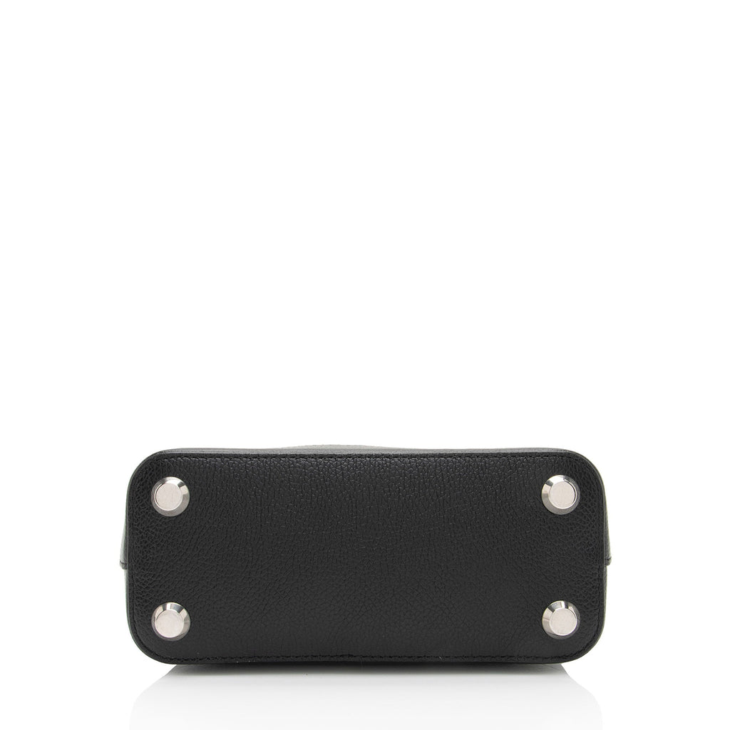 Balenciaga Calfskin New York Ville XXS Satchel (SHF-NalMkj)