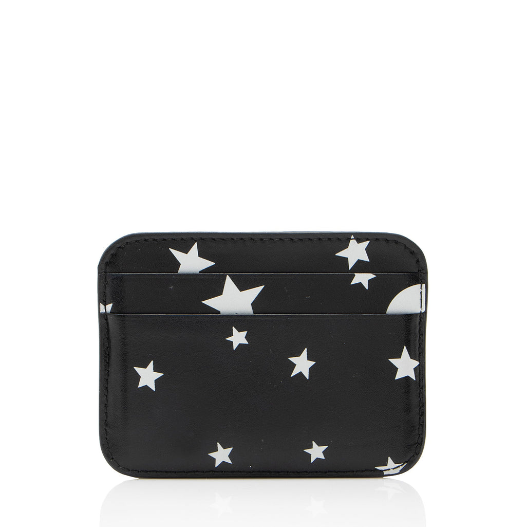 Balenciaga Calfskin Star Card Holder