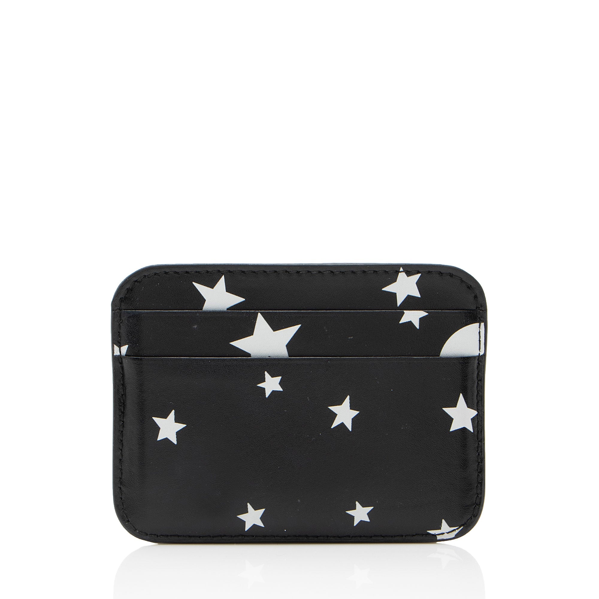 Balenciaga Calfskin Star Card Holder