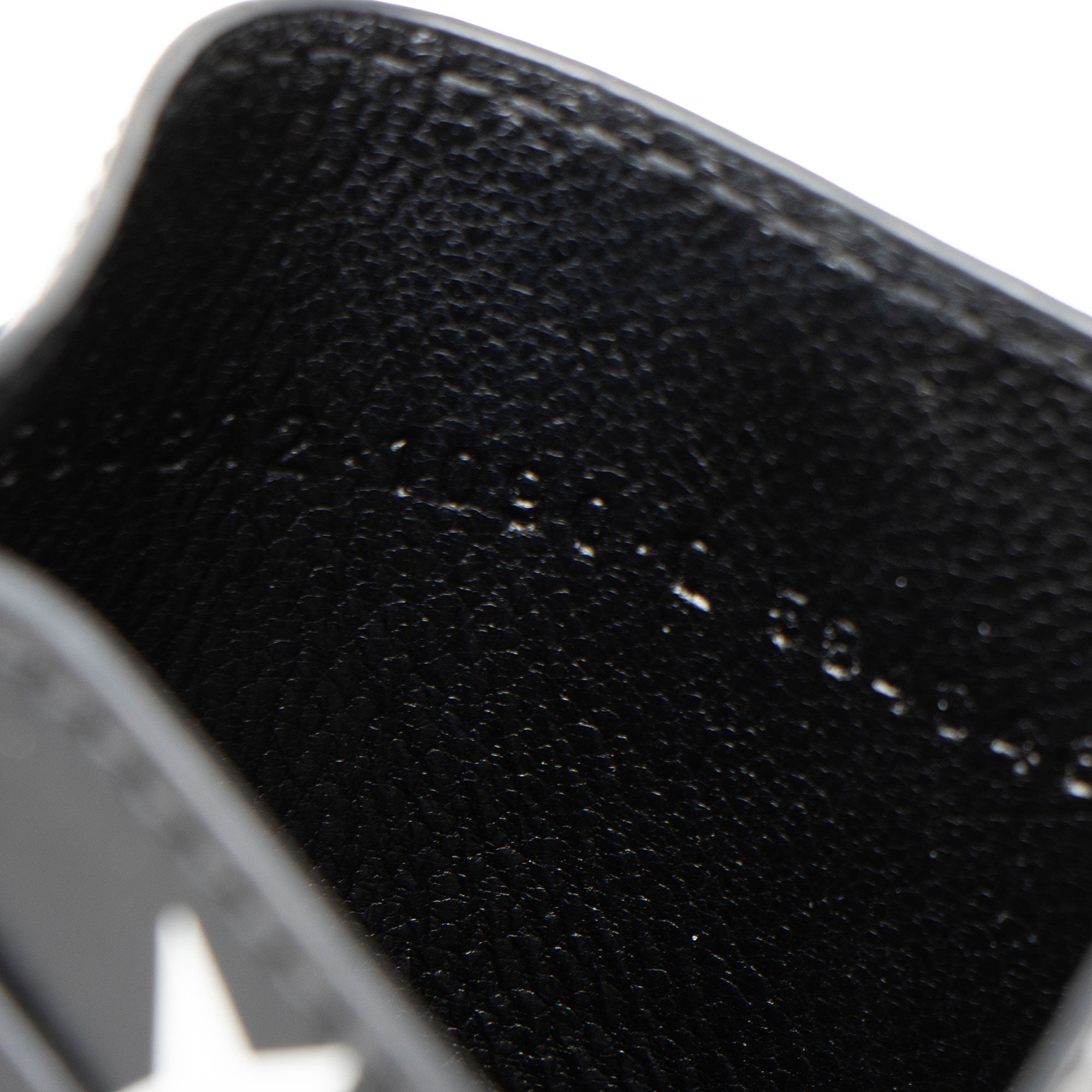 Balenciaga Calfskin Star Card Holder