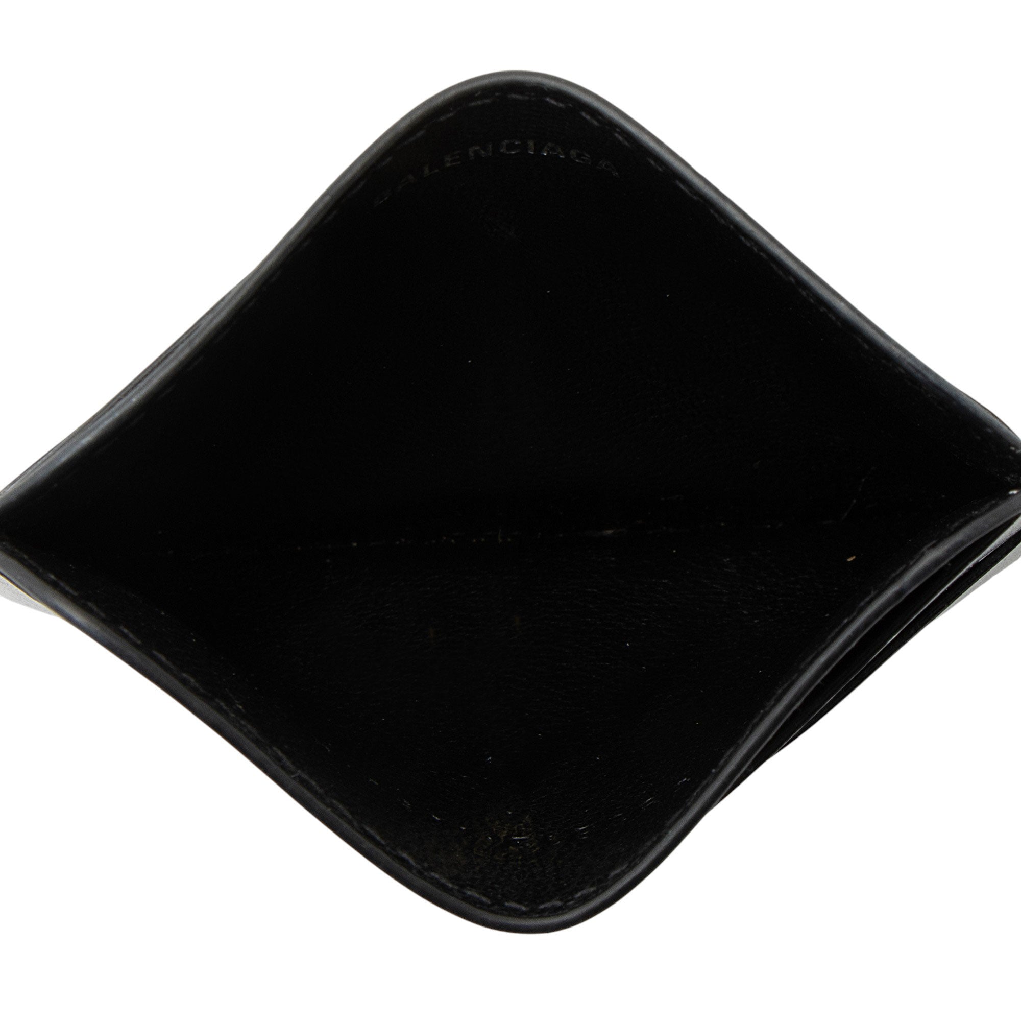 Balenciaga Calfskin Star Card Holder