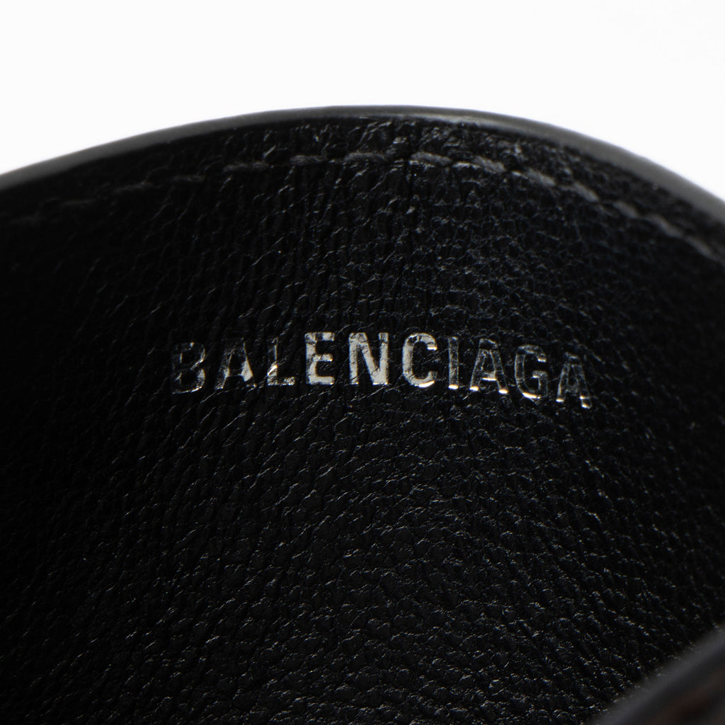 Balenciaga Calfskin Star Card Holder