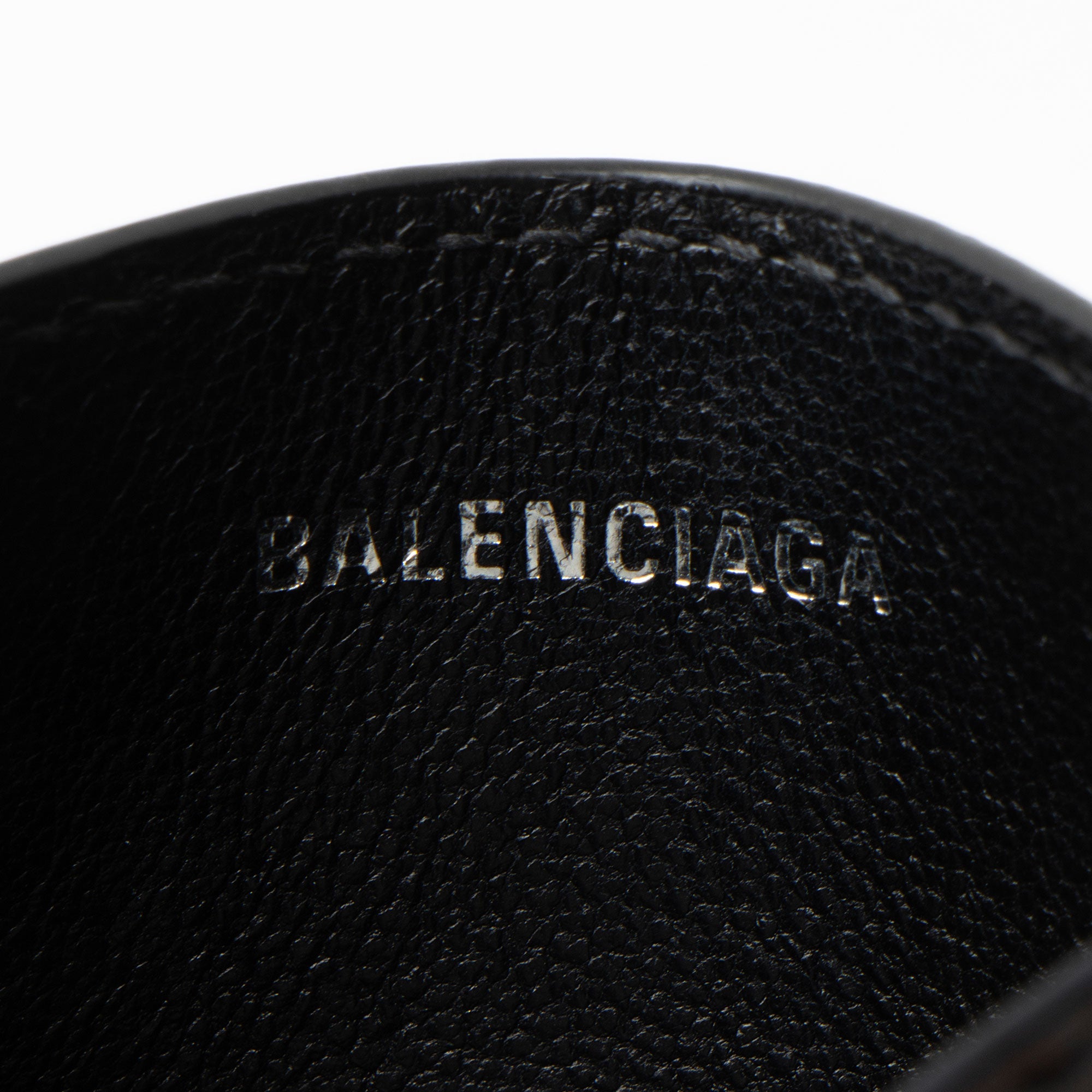 Balenciaga Calfskin Star Card Holder