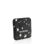 Balenciaga Calfskin Star Card Holder