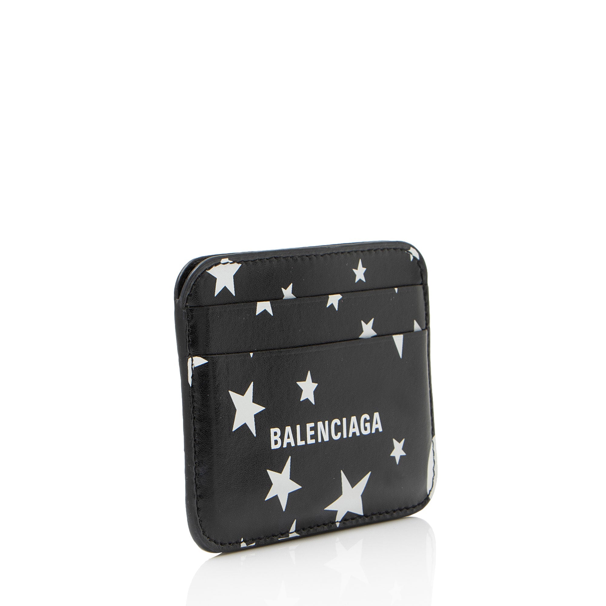 Balenciaga Calfskin Star Card Holder