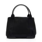 Balenciaga Canvas Logo Cabas Small Tote