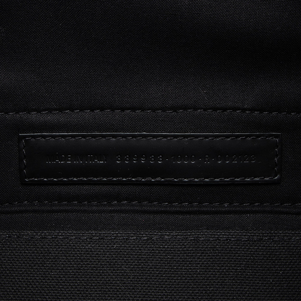Balenciaga Canvas Logo Cabas Small Tote