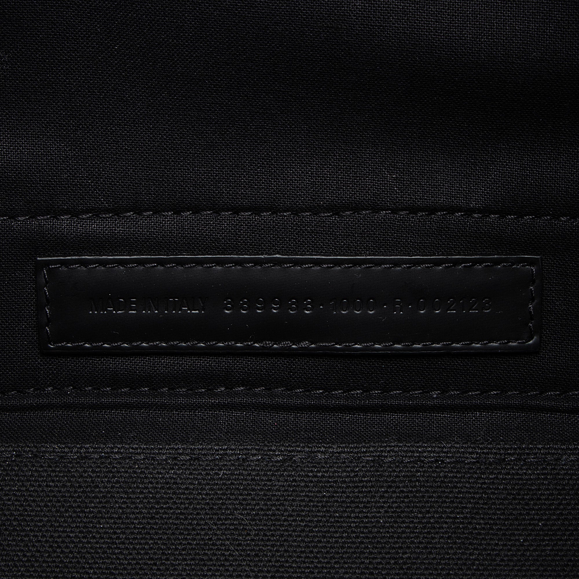 Balenciaga Canvas Logo Cabas Small Tote