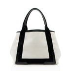Balenciaga Canvas Logo Cabas Small Tote