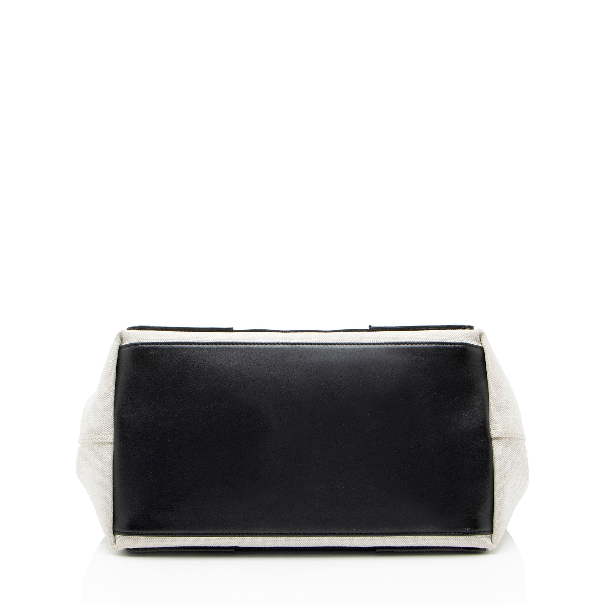 Balenciaga Canvas Logo Cabas Small Tote