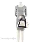 Balenciaga Canvas Logo Cabas Small Tote