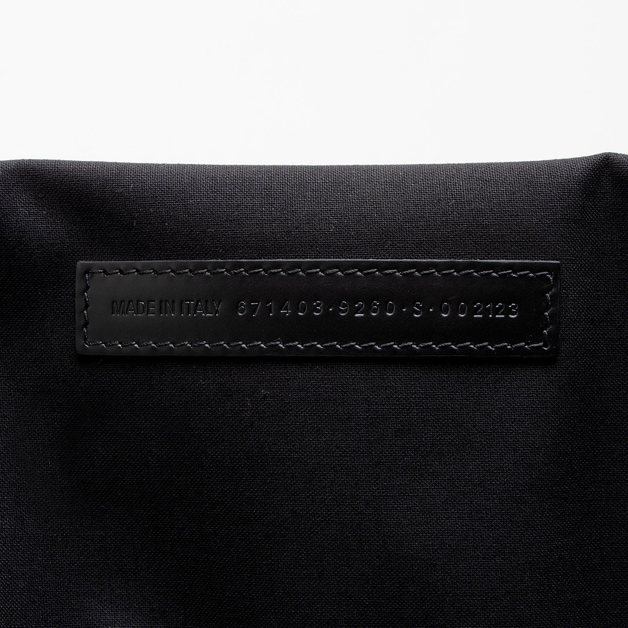 Balenciaga Canvas Neo Hardware Small Tote