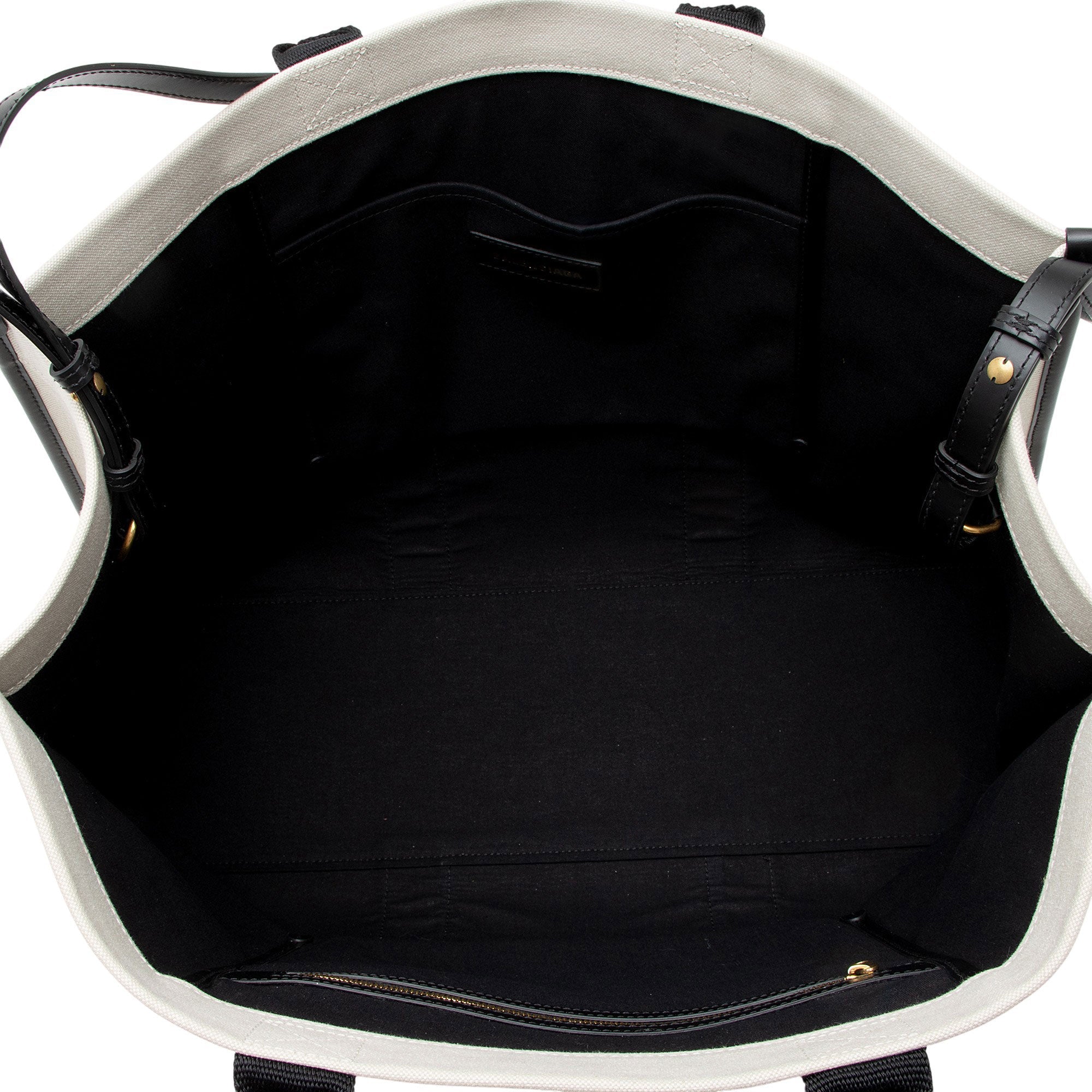 Balenciaga Canvas Neo Hardware Small Tote