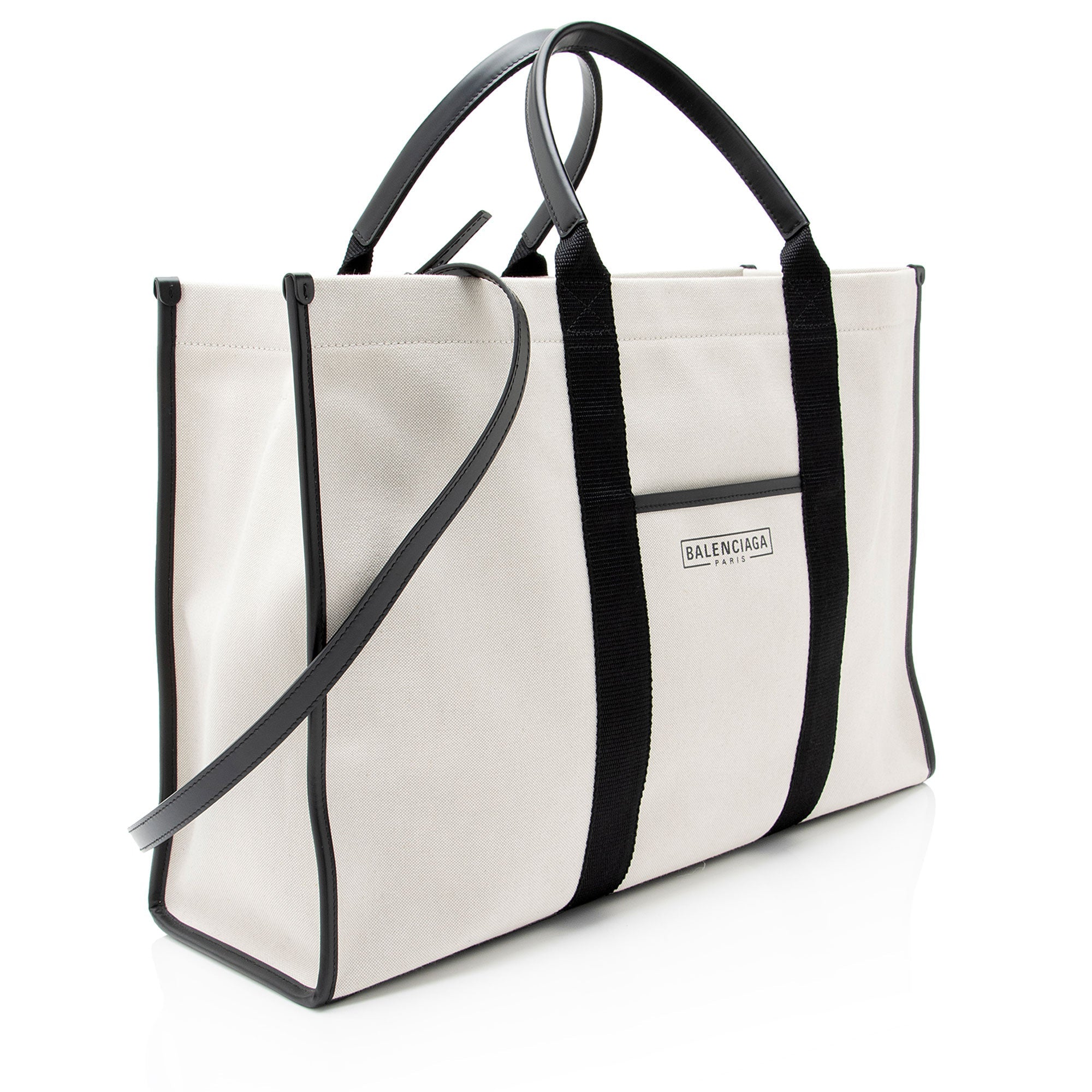 Balenciaga Canvas Neo Hardware Small Tote