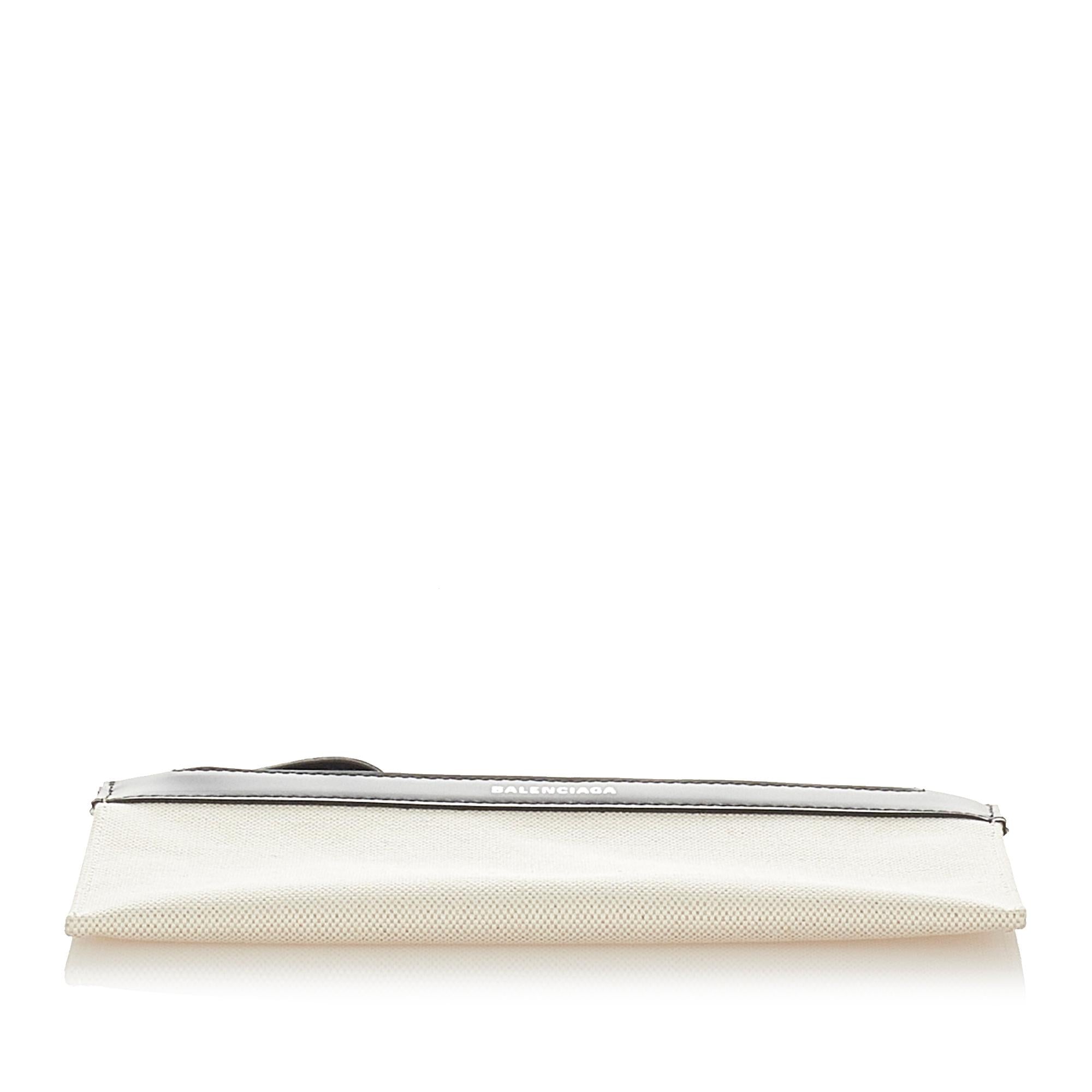 Balenciaga Canvas Pouch (SHG-26113)