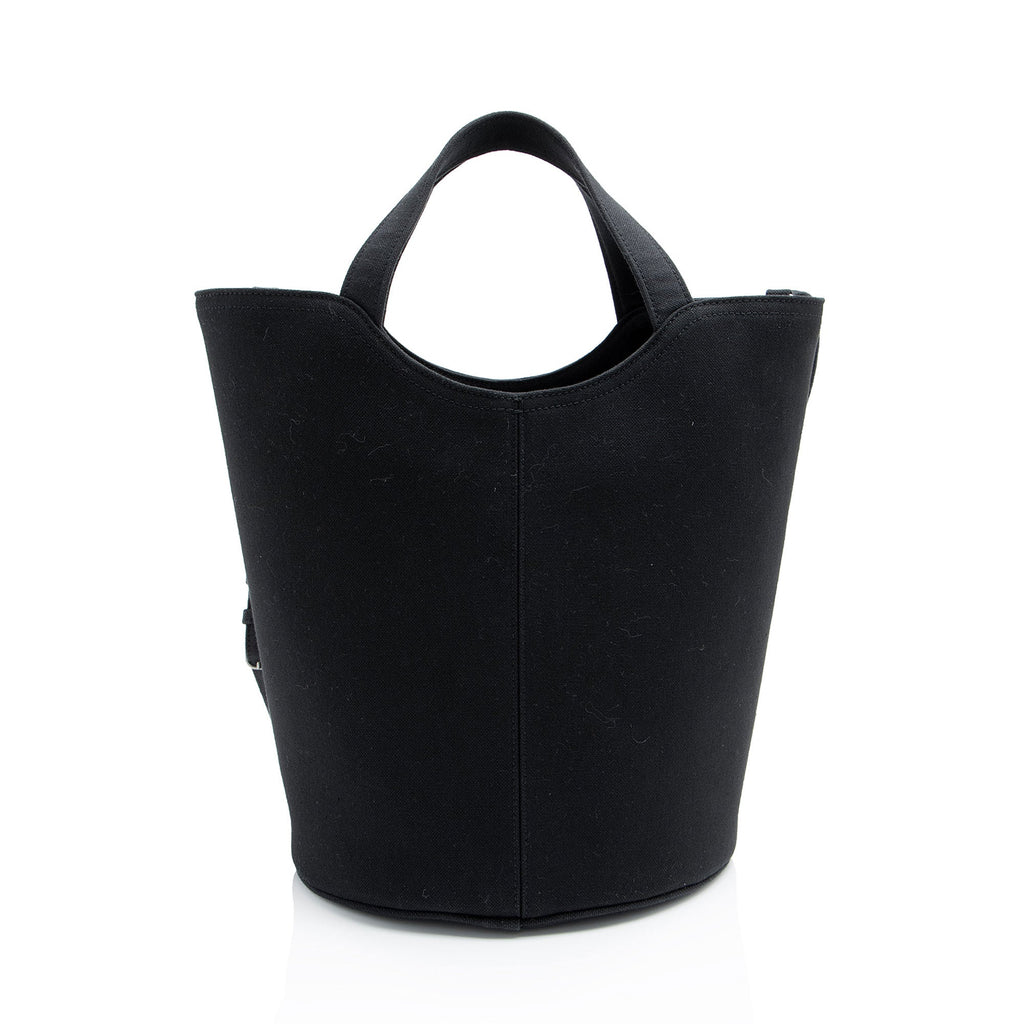 Balenciaga Canvas Wave Medium Tote (SHF-eD2jYr)