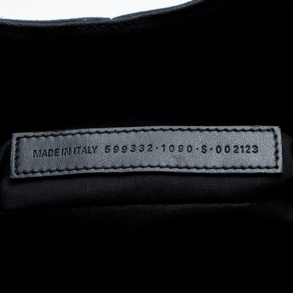 Balenciaga Canvas Wave Medium Tote (SHF-eD2jYr)