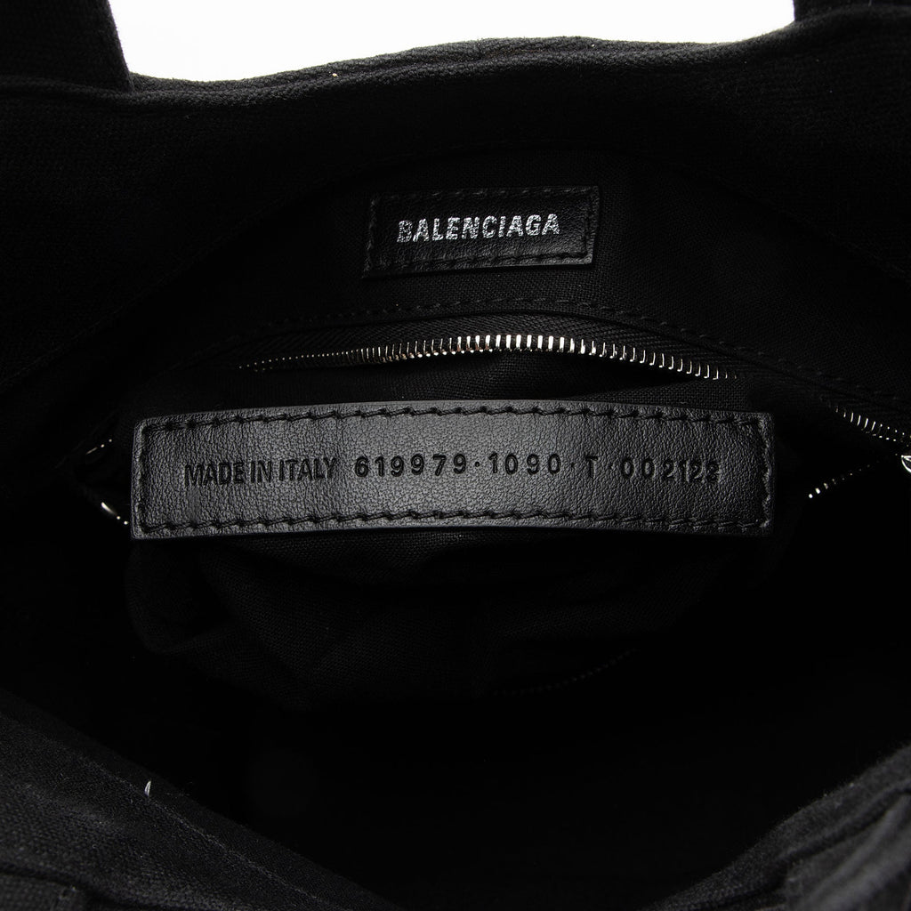 Balenciaga Canvas Wave XS Tote (SHF-xPrjdh)