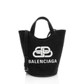 Balenciaga Canvas Wave XS Tote (SHF-xPrjdh)