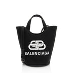 Balenciaga Canvas Wave XS Tote (SHF-xPrjdh)