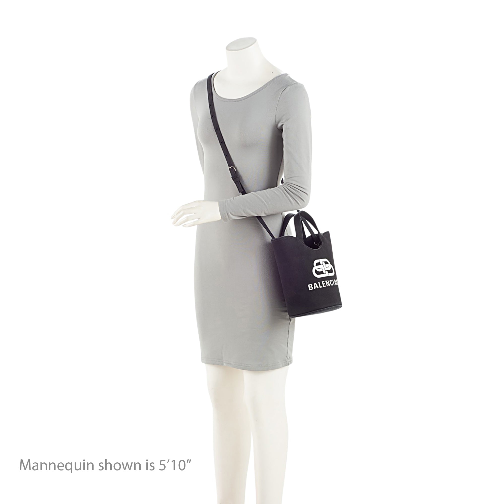 Balenciaga Canvas Wave XS Tote (SHF-xPrjdh)