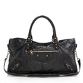 Balenciaga Chevre Giant 12 Part Time Satchel (SHF-22671)
