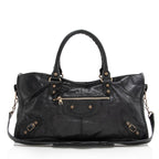 Balenciaga Chevre Giant 12 Part Time Satchel (SHF-22671)