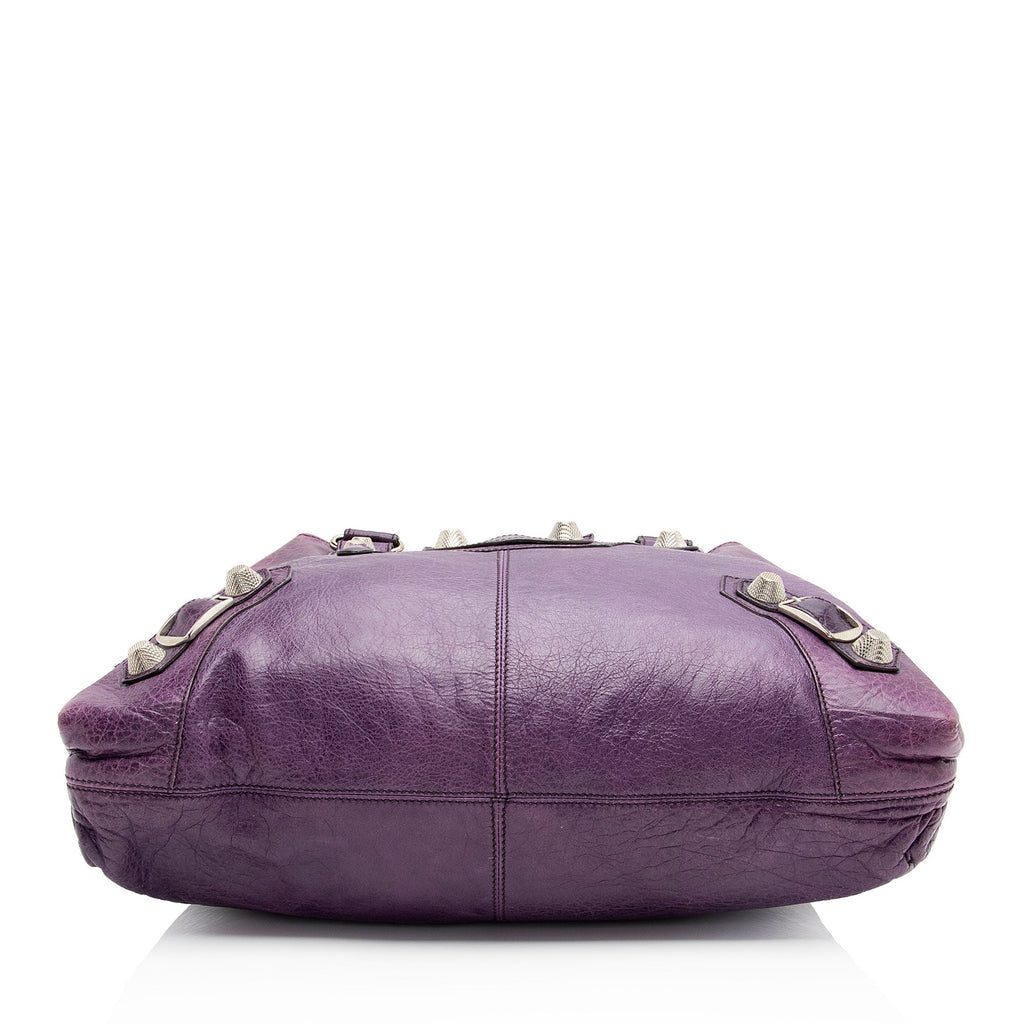 Balenciaga Chevre Giant 21 Brief Tote (SHF-u1oHL0)