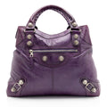 Balenciaga Chevre Giant 21 Brief Tote (SHF-u1oHL0)