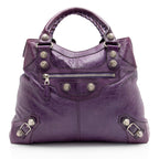 Balenciaga Chevre Giant 21 Brief Tote (SHF-u1oHL0)
